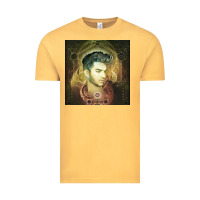 Vintage Mustard #adam lambert tour 2022 Vintage Tee - linhVisuals