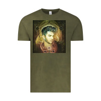 Vintage Olive #adam lambert tour 2022 Vintage Tee - linhVisuals