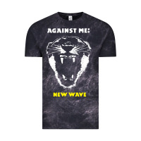 Cloud Black against me wave tour 2022 Vintage Tee - linhVisuals