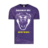 Against Me Wave Tour 2022 Vintage Tee | Teevron