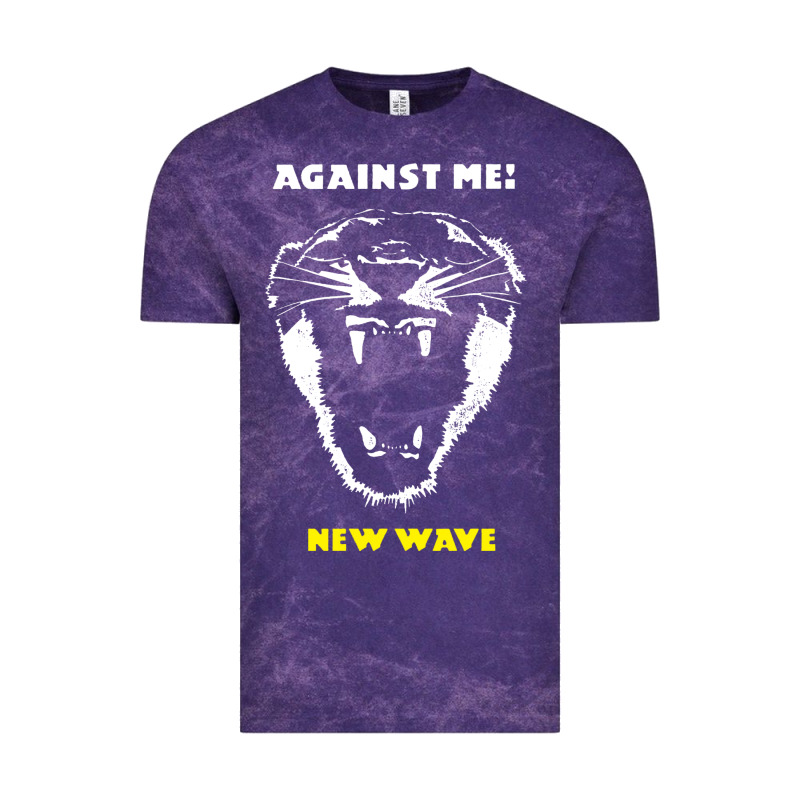 Against Me Wave Tour 2022 Vintage Tee by linhVisuals | Teevron