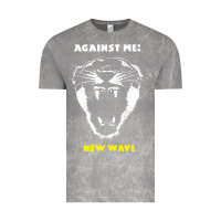 Cloud Rock against me wave tour 2022 Vintage Tee - linhVisuals