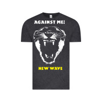 Vintage Black against me wave tour 2022 Vintage Tee - linhVisuals