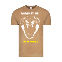 Vintage Camel against me wave tour 2022 Vintage Tee - linhVisuals
