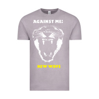 Vintage Zinc against me wave tour 2022 Vintage Tee - linhVisuals