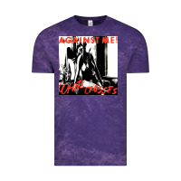 Cloud Purple against me white crosses tour 2022 Vintage Tee - linhVisuals