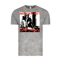Cloud Rock against me white crosses tour 2022 Vintage Tee - linhVisuals