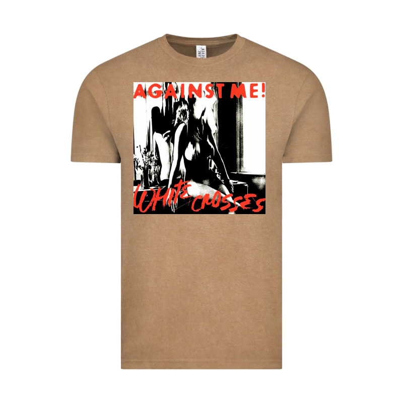 Against Me White Crosses Tour 2022 Vintage Tee by linhVisuals | Teevron
