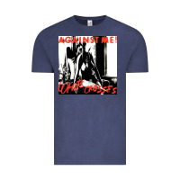 Vintage Denim against me white crosses tour 2022 Vintage Tee - linhVisuals
