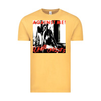 Vintage Mustard against me white crosses tour 2022 Vintage Tee - linhVisuals