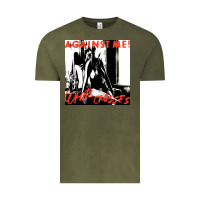 Vintage Olive against me white crosses tour 2022 Vintage Tee - linhVisuals