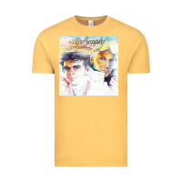 Vintage Mustard #air supply greatest hits tour 2022 Vintage Tee - linhVisuals