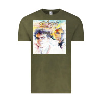 Vintage Olive #air supply greatest hits tour 2022 Vintage Tee - linhVisuals