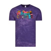 Cloud Purple happy crafter Vintage Tee - RanaPortraitStore