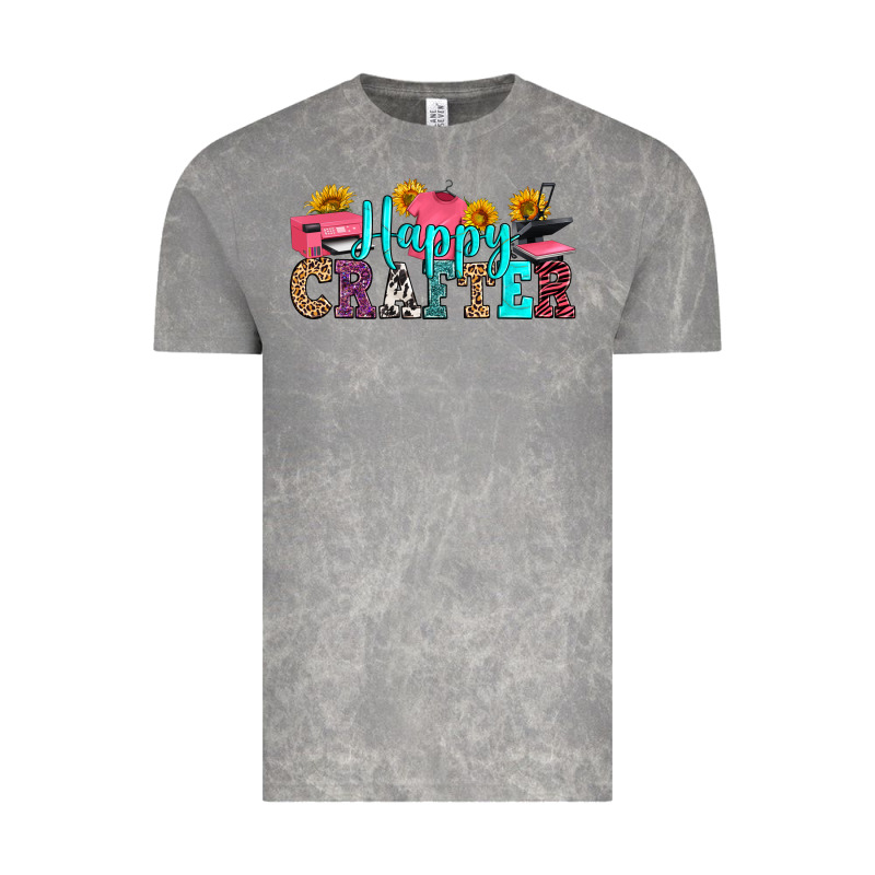 Happy Crafter Vintage Tee by RanaPortraitStore | Teevron
