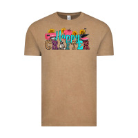 Vintage Coffee happy crafter Vintage Tee - RanaPortraitStore