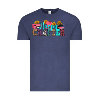 Vintage Denim happy crafter Vintage Tee - RanaPortraitStore