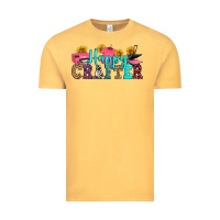 Vintage Mustard happy crafter Vintage Tee - RanaPortraitStore