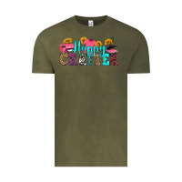 Vintage Olive happy crafter Vintage Tee - RanaPortraitStore