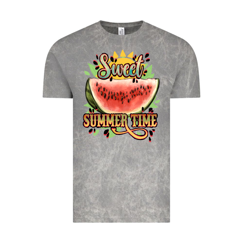 Sweet Summer Time Watermelon Vintage Tee by NancyCooperArtShop | Teevron