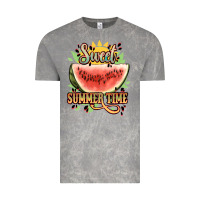 Cloud Rock sweet summer time watermelon Vintage Tee - NancyCooperArtShop