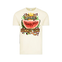 Vintage Arctic sweet summer time watermelon Vintage Tee - NancyCooperArtShop