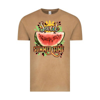 Vintage Camel sweet summer time watermelon Vintage Tee - NancyCooperArtShop