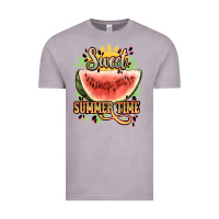 Vintage Zinc sweet summer time watermelon Vintage Tee - NancyCooperArtShop