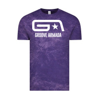 Cloud Purple GROOVE ARMADA NORTHERN STAR Vintage Tee - linhVisuals