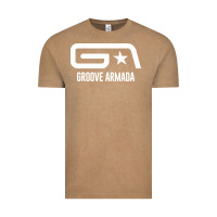 Vintage Coffee GROOVE ARMADA NORTHERN STAR Vintage Tee - linhVisuals