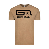 Vintage Coffee GROOVE ARMADA Vintage Tee - linhVisuals