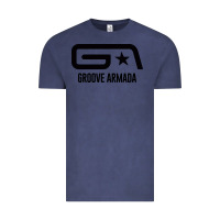 Vintage Denim GROOVE ARMADA Vintage Tee - linhVisuals