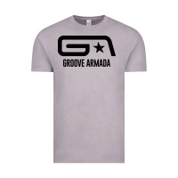 Vintage Zinc GROOVE ARMADA Vintage Tee - linhVisuals