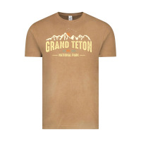 Vintage Camel grand teton national park est 1929 vinage wyoming mountains graphic Vintage Tee - linhVisuals