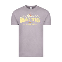 Vintage Zinc grand teton national park est 1929 vinage wyoming mountains graphic Vintage Tee - linhVisuals