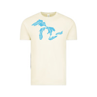 Vintage Arctic great lakes of michigan Vintage Tee - linhVisuals