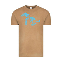 Vintage Camel great lakes of michigan Vintage Tee - linhVisuals