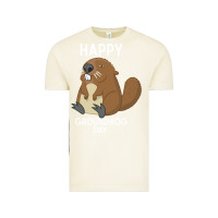 Vintage Arctic happy groundhog day respect the shadow funny spring prediction holiday Vintage Tee - linhVisuals