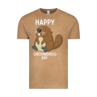 Vintage Camel happy groundhog day respect the shadow funny spring prediction holiday Vintage Tee - linhVisuals