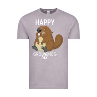 Vintage Zinc happy groundhog day respect the shadow funny spring prediction holiday Vintage Tee - linhVisuals