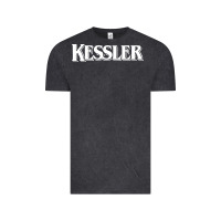 Vintage Black Kessler Whiskey Vintage Tee - linhVisuals