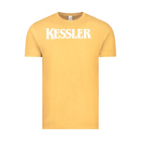 Vintage Mustard Kessler Whiskey Vintage Tee - linhVisuals