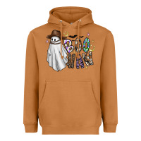 Meerkat Boo Haw Heavyweight Hoodie - CowhideDigitalArt