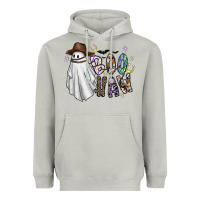 Moon Dust Boo Haw Heavyweight Hoodie - CowhideDigitalArt