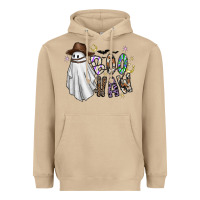 Mushroom Boo Haw Heavyweight Hoodie - CowhideDigitalArt