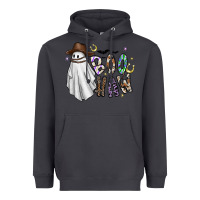 Smoke Boo Haw Heavyweight Hoodie - CowhideDigitalArt