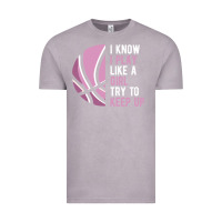 Vintage Zinc i know i play basketball like a girl try to keep up funny gift for gir Vintage Tee - linhVisuals