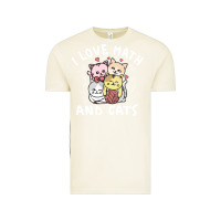 Vintage Arctic i love math and cats mountain heart mathematics lover gifts cute and f Vintage Tee - linhVisuals