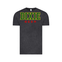Vintage Black Dixie Beer Vintage Tee - linhVisuals