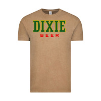 Vintage Coffee Dixie Beer Vintage Tee - linhVisuals